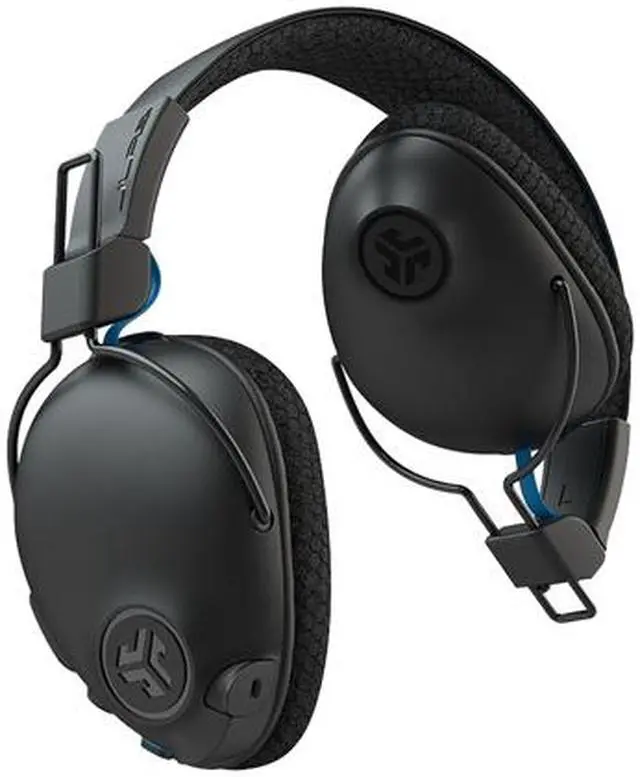 Alt view image 4 of 6 - JLab Play Pro Gaming Wireless Over-Ear Headphones Black (GHBPLAYPRORBLK4)