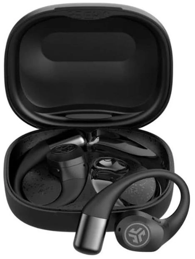 Alt view image 2 of 3 - JLAB EPIC OPEN SPORT EARBUDS - BLACK