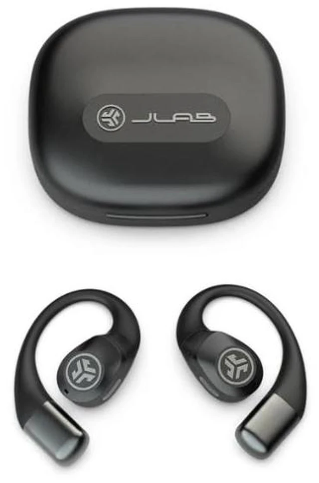 Alt view image 3 of 3 - JLAB EPIC OPEN SPORT EARBUDS - BLACK