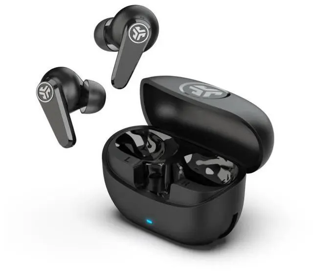 Alt view image 3 of 3 - JLAB GO PODS ANC TRUE WIRELESS - BLACK