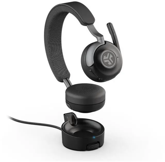 Alt view image 3 of 3 - JLAB EPIC WORK ANC WIRELESS ON-EAR HEADSET