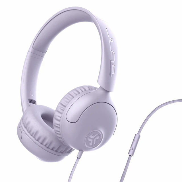 Main image of JLab Studio 2 HWSTUD2RLLC93 Headset - Stereo - Mini-phone (3.5mm) - Wired - On-ear, Over-the-head - Binaural - Supra-aural - 3 ft Cable - Lilac - HWSTUD2RLLC93