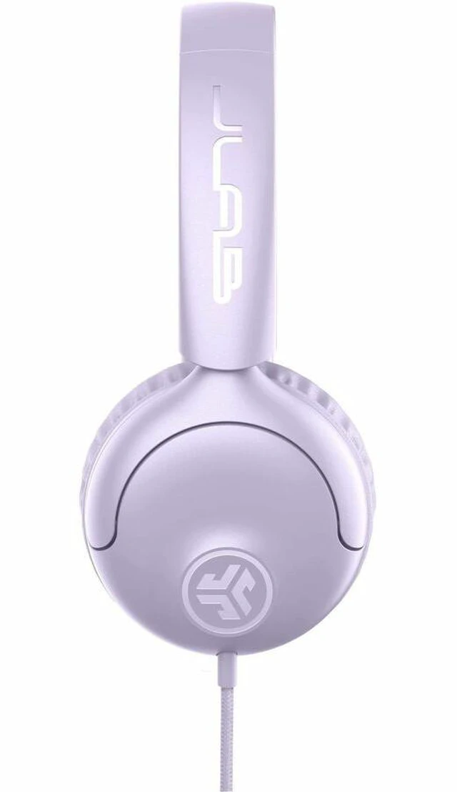 Alt view image 2 of 4 - JLab Studio 2 HWSTUD2RLLC93 Headset - Stereo - Mini-phone (3.5mm) - Wired - On-ear, Over-the-head - Binaural - Supra-aural - 3 ft Cable - Lilac - HWSTUD2RLLC93