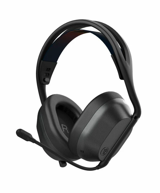 Main image of JLab DayBreak Premium Dual-Driver Gaming Headset - Stereo - Mini-phone (3.5mm) - Wired/Wireless - Bluetooth/RF - 32 Ohm - 20 Hz to 20 kHz - Over-the-head - Binaural - Circumaural - GHBDBREAKRBLK3