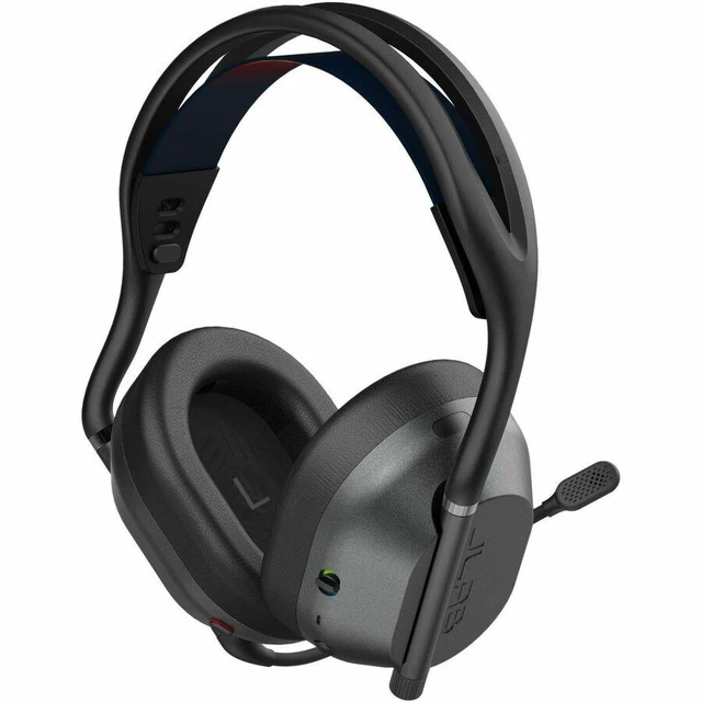 Alt view image 3 of 5 - JLab DayBreak Premium Dual-Driver Gaming Headset - Stereo - Mini-phone (3.5mm) - Wired/Wireless - Bluetooth/RF - 32 Ohm - 20 Hz to 20 kHz - Over-the-head - Binaural - Circumaural - GHBDBREAKRBLK3