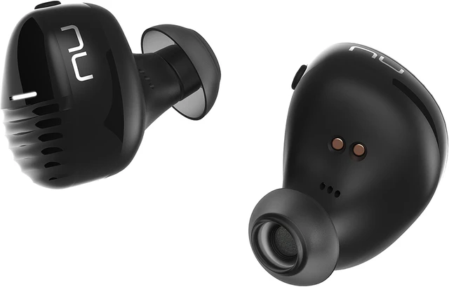 Optoma BE Free8 フルワイヤレスイヤホン ブラック airpods Optoma Nuforce BE Free8 Wireless Earphones Working with Siri and