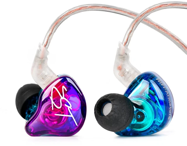 Main image of KZ ZST Colorful Hybrid Banlance Armature with Dynamic In-ear Earphone 1BA+1DD Hifi Headset KZ in ear Monitor Headphone Wired Earbuds IEM Earphone Gaming Ear buds (Colorful/zst with Microphones)