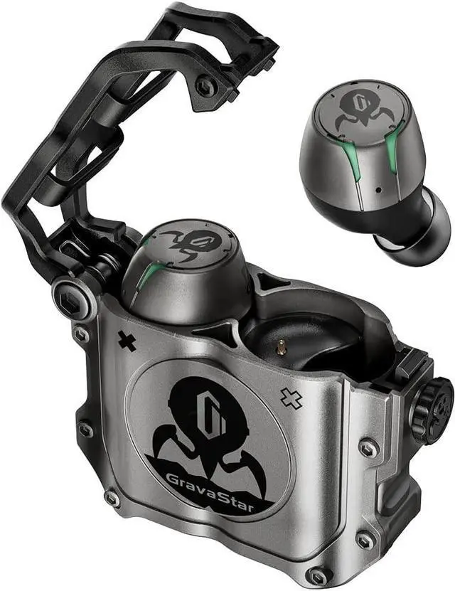 Main image of GravaStar Sirius True Wireless Earbuds - Space Gray