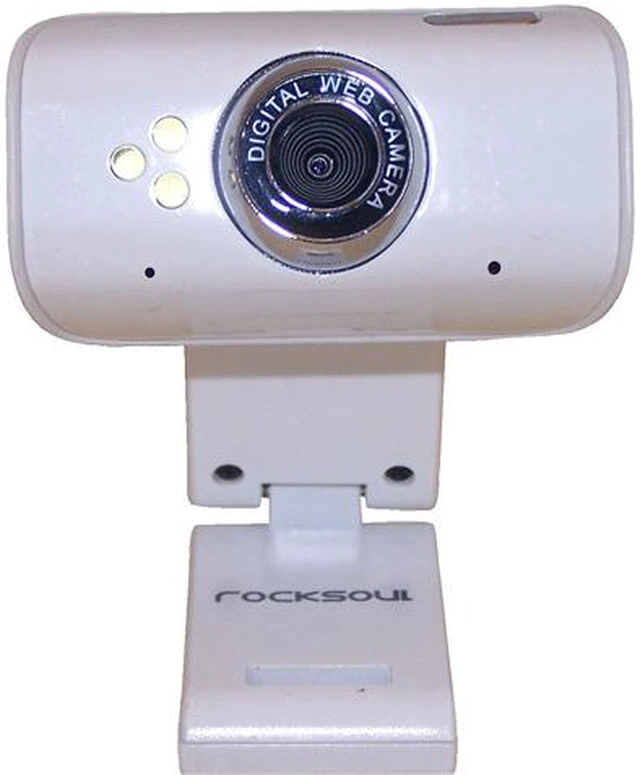 Awa Technology WC-101168AW White Webcam WebCam - Newegg.com