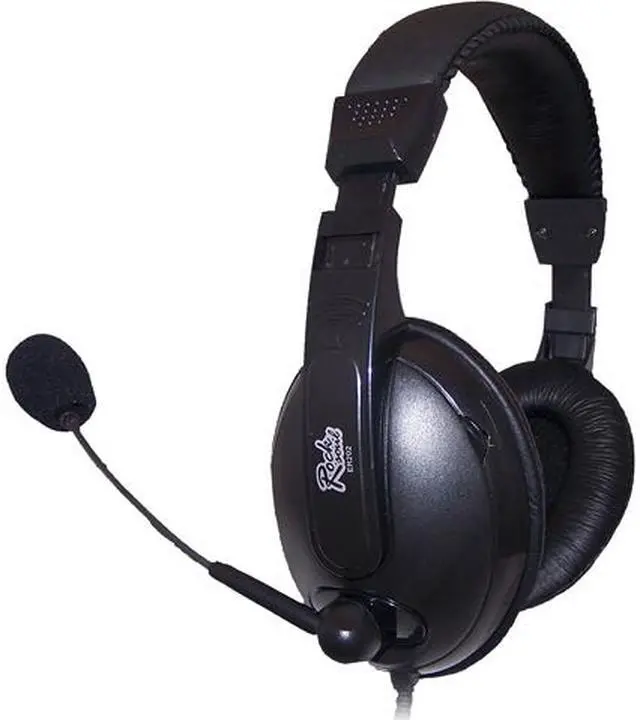 Main image of ROCKSOUL ER-202H750 3.5mm Connector Circumaural Stereo Headsets for Internet Telephony