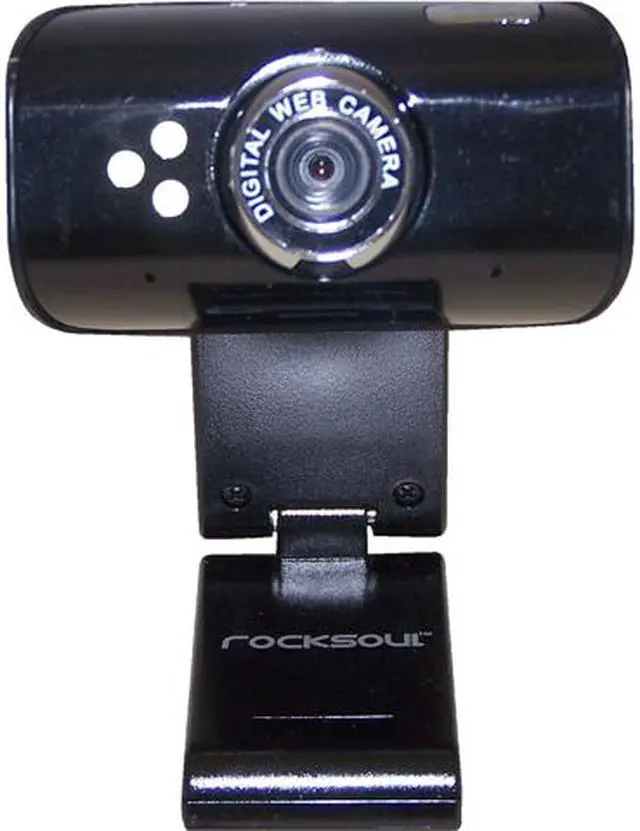 ROCKSOUL WK-105168AB 720P HD Webcam - Newegg.com