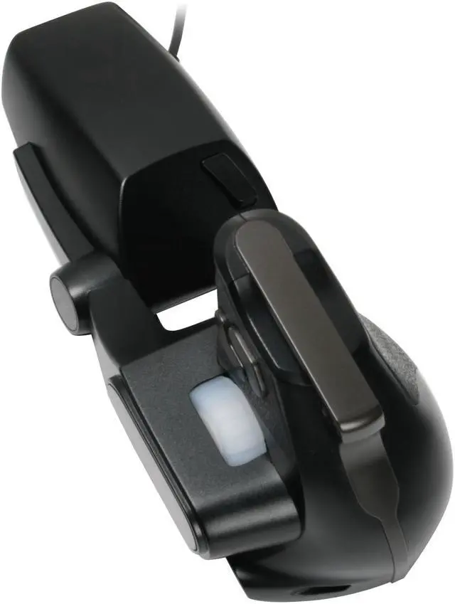 Alt view image 4 of 10 - ZALMAN FG1000 Black 6 Buttons 1 x Wheel USB Wired Gun Mouse