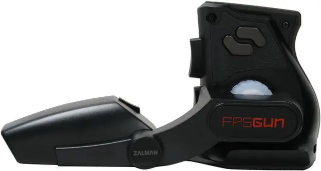 Main image of ZALMAN FG1000 Black 6 Buttons 1 x Wheel USB Wired Gun Mouse