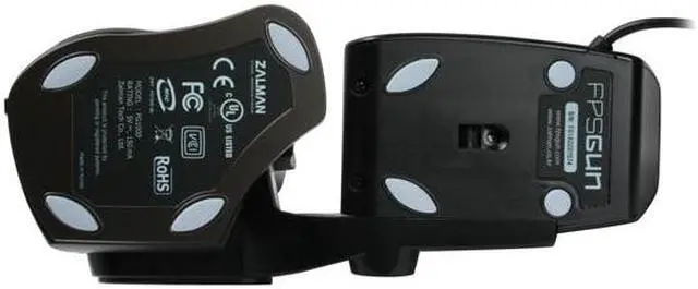 Alt view image 8 of 10 - ZALMAN FG1000 Black 6 Buttons 1 x Wheel USB Wired Gun Mouse