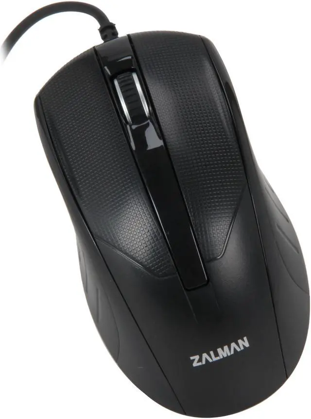 Main image of ZALMAN ZM-M100 Black 3 Buttons 1 x Wheel USB Wired Optical Mouse