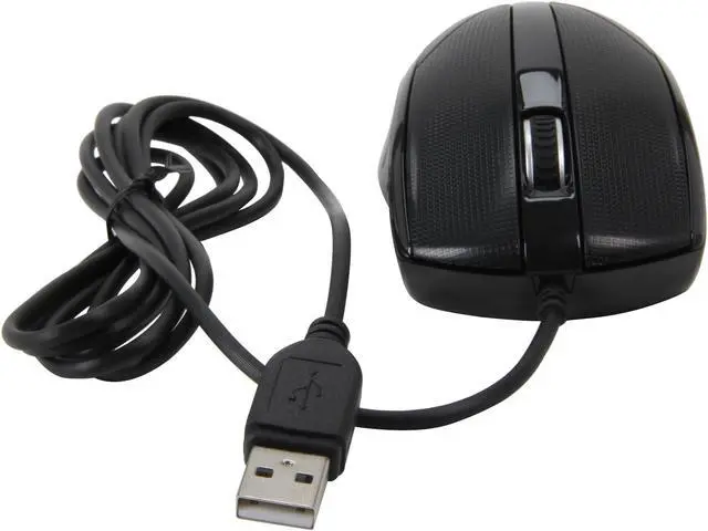 Alt view image 6 of 6 - ZALMAN ZM-M100 Black 3 Buttons 1 x Wheel USB Wired Optical Mouse