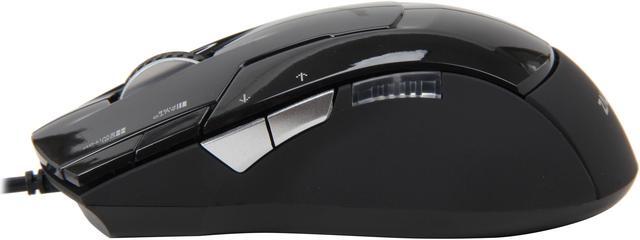 Alt view image 4 of 6 - ZALMAN ZM-M300 Black 7 Buttons 1 x Wheel USB Wired Optical Mouse