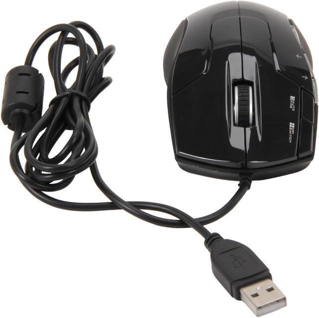Alt view image 5 of 6 - ZALMAN ZM-M300 Black 7 Buttons 1 x Wheel USB Wired Optical Mouse