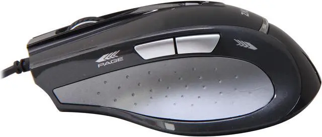 Alt view image 3 of 5 - ZALMAN ZM-M400 Black 6 Buttons 1 x Wheel USB Wired Optical Gaming Mouse