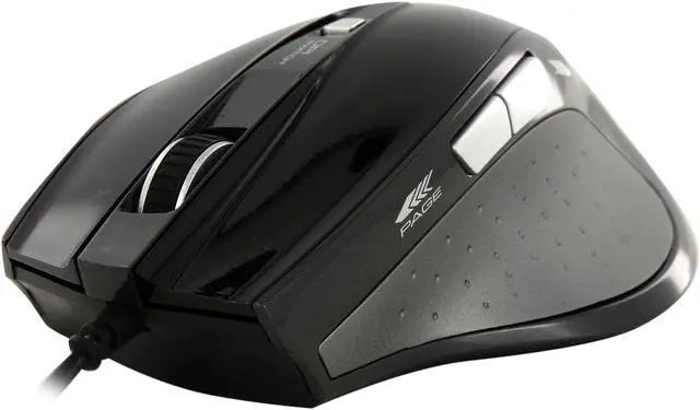 ZALMAN ZM-M400 Black Wired Optical Gaming Mouse - Newegg.com