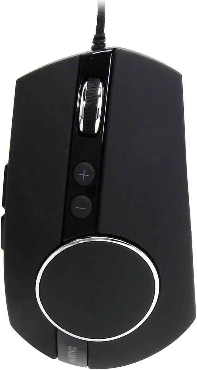 Alt view image 2 of 6 - ZALMAN GM3 Black 7 Buttons 1 x Wheel USB Wired Laser Eclipse Premium Laser Gaming Mouse