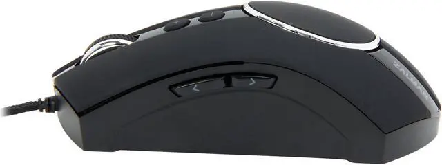 Alt view image 3 of 6 - ZALMAN GM3 Black 7 Buttons 1 x Wheel USB Wired Laser Eclipse Premium Laser Gaming Mouse