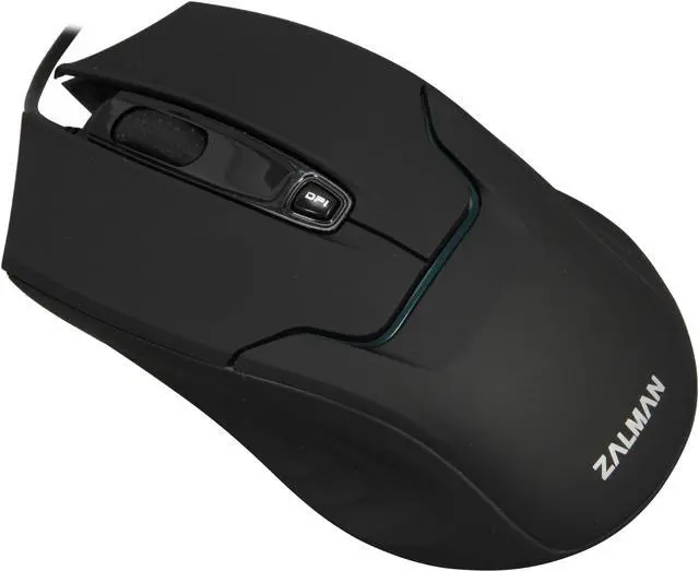 Main image of ZALMAN M350 Combo 4 Buttons 1 x Wheel USB Wired Optical Advanced Gaming Sensor Mouse Combo with Gaming Mousepad