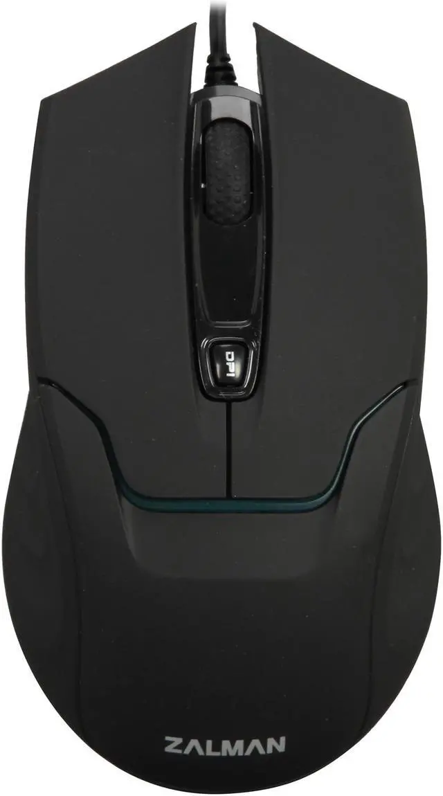 Alt view image 2 of 6 - ZALMAN M350 Combo 4 Buttons 1 x Wheel USB Wired Optical Advanced Gaming Sensor Mouse Combo with Gaming Mousepad