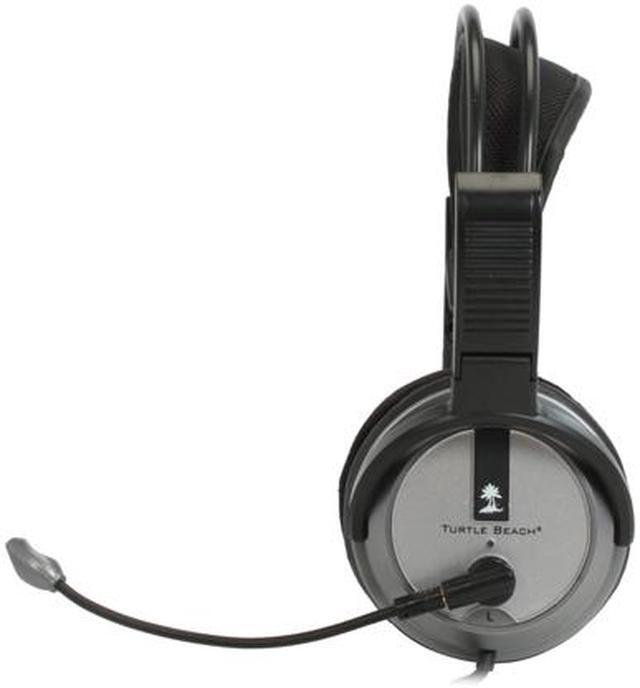 Alt view image 2 of 9 - Turtle Beach Ear Force X-52 Circumaural 5.1 Surround Sound Gaming Headset