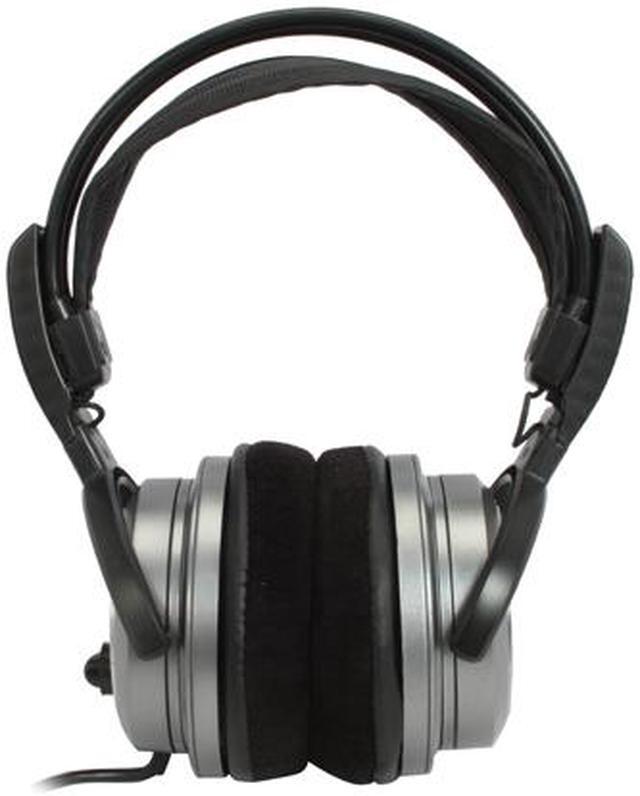 Alt view image 3 of 9 - Turtle Beach Ear Force X-52 Circumaural 5.1 Surround Sound Gaming Headset