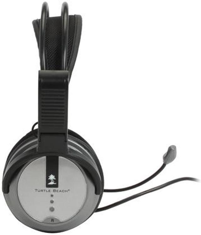Alt view image 4 of 9 - Turtle Beach Ear Force X-52 Circumaural 5.1 Surround Sound Gaming Headset