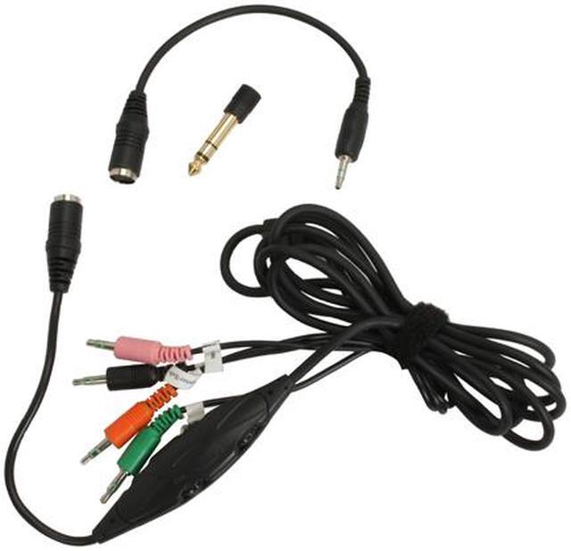 Alt view image 7 of 9 - Turtle Beach Ear Force X-52 Circumaural 5.1 Surround Sound Gaming Headset