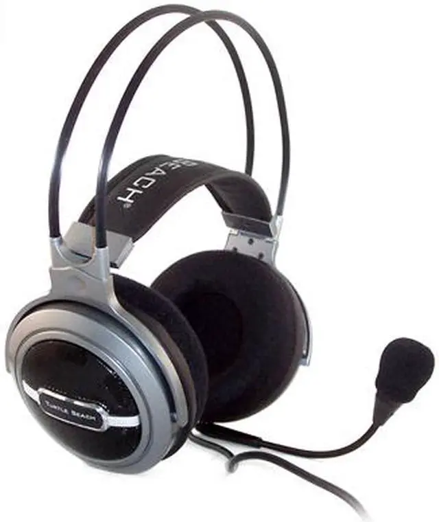 Alt view image 2 of 7 - Turtle Beach EarForce HPA2 Circumaural Multi-speaker 5.1 ch Surround Sound Amplified PC Gaming HeadSet