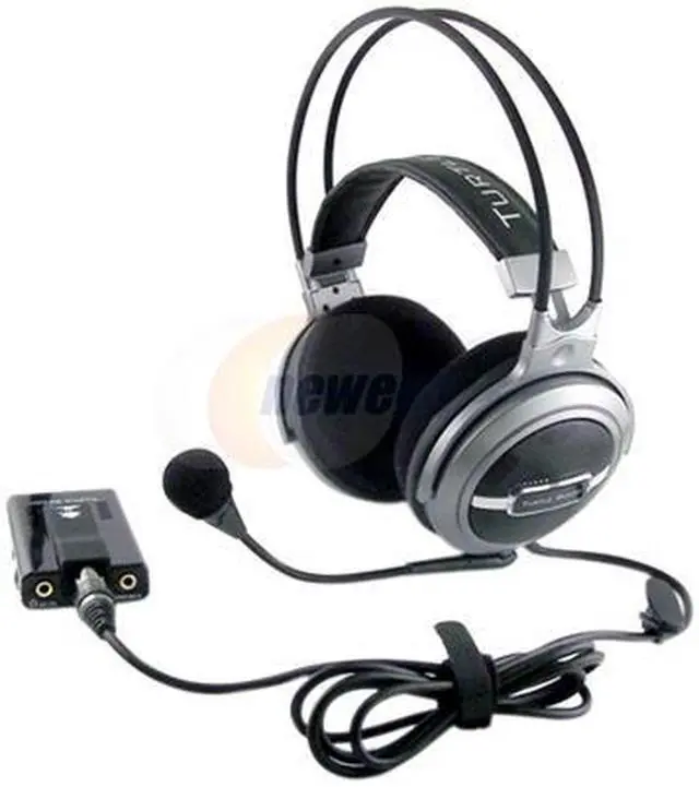 Alt view image 2 of 6 - Turtle Beach Ear Force AK-R8 3.5mm/ USB Connector Circumaural Professional Surround Sound Gaming Headphone System