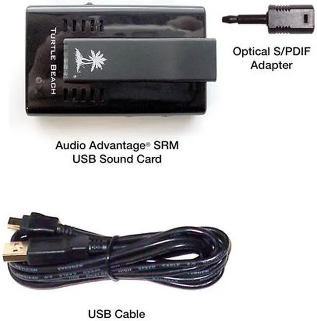 Alt view image 6 of 6 - Turtle Beach Ear Force AK-R8 3.5mm/ USB Connector Circumaural Professional Surround Sound Gaming Headphone System