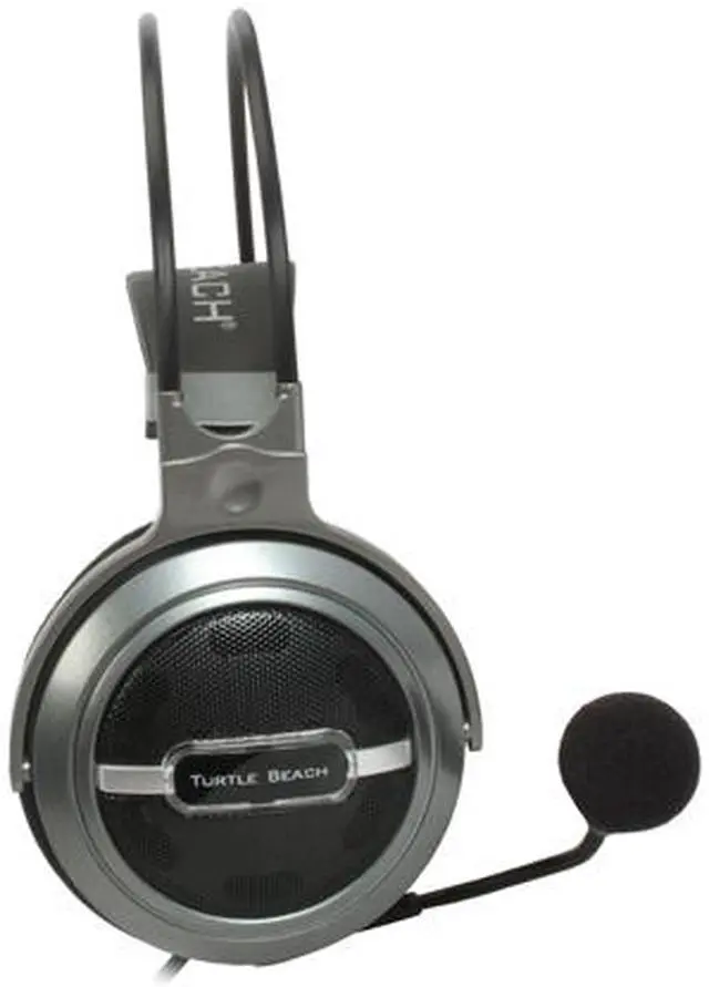 Alt view image 4 of 9 - Turtle Beach TBS-2114 Earforce HPA2 5.1 Surround Sound Headset with Amplifier and Removable Microphone