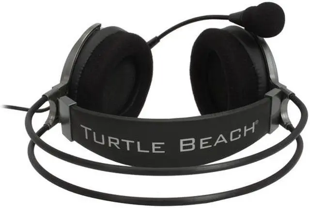 Alt view image 5 of 9 - Turtle Beach TBS-2114 Earforce HPA2 5.1 Surround Sound Headset with Amplifier and Removable Microphone