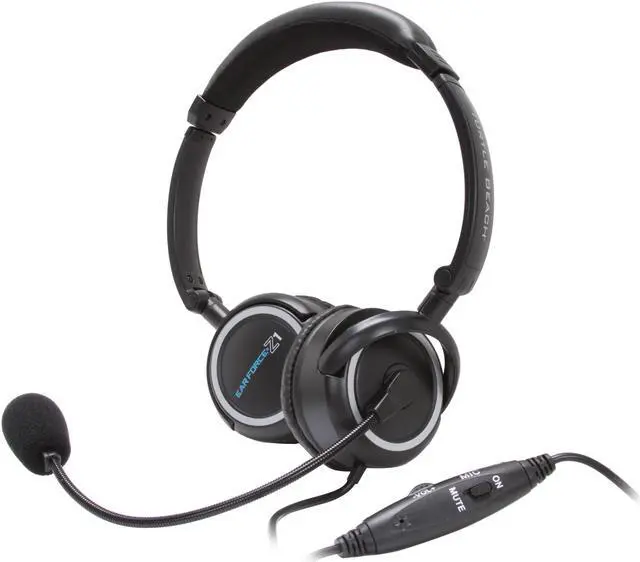 Alt view image 7 of 10 - Turtle Beach Ear Force Z1 PC Gaming Headset