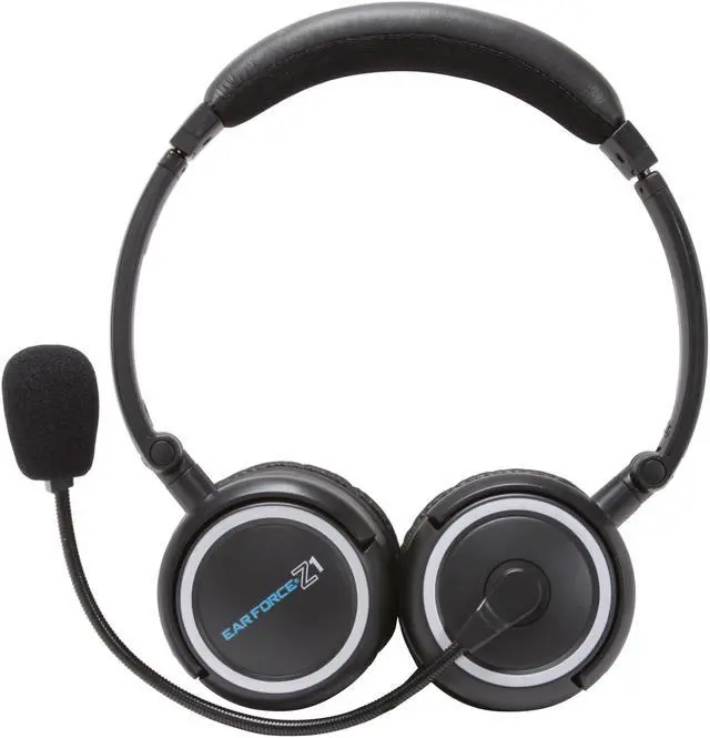 Alt view image 8 of 10 - Turtle Beach Ear Force Z1 PC Gaming Headset