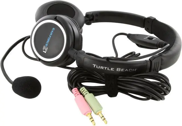 Alt view image 9 of 10 - Turtle Beach Ear Force Z1 PC Gaming Headset