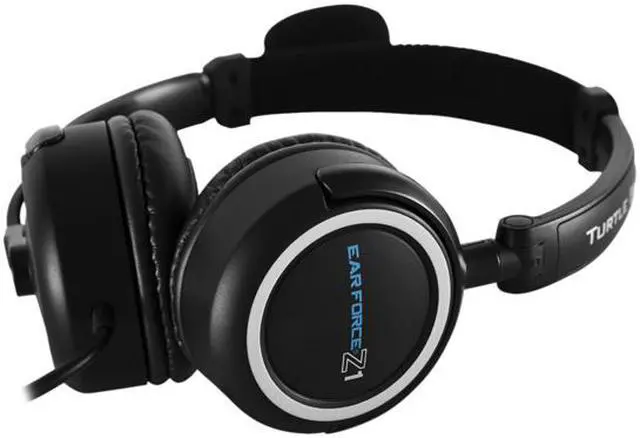 Alt view image 4 of 10 - Turtle Beach Ear Force Z1 PC Gaming Headset