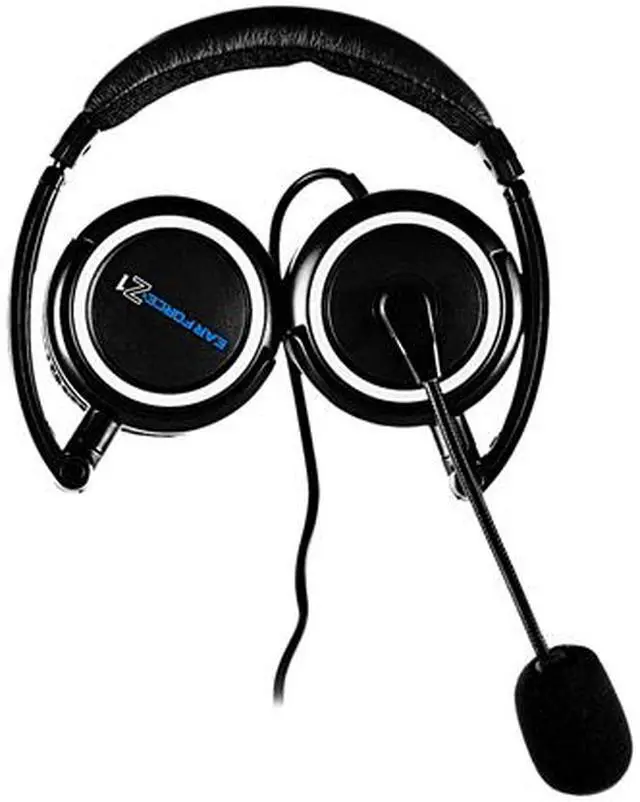 Alt view image 3 of 10 - Turtle Beach Ear Force Z1 PC Gaming Headset