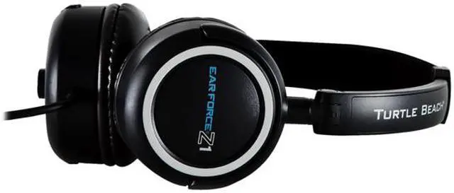 Alt view image 5 of 10 - Turtle Beach Ear Force Z1 PC Gaming Headset