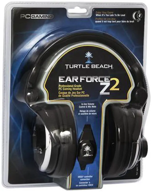 Alt view image 5 of 5 - Turtle Beach Ear Force Z2 PC Stereo Gaming Headset