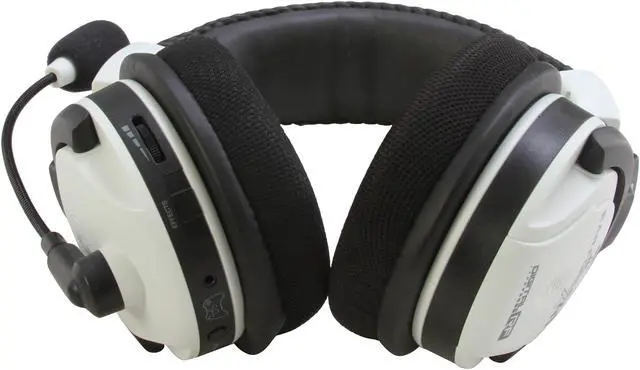 Alt view image 8 of 9 - Turtle Beach Ear Force X41 (XBOX LIVE Chat + Wireless Digital RF Game Audio, Dolby Headphone 7.1 Surround Sound)