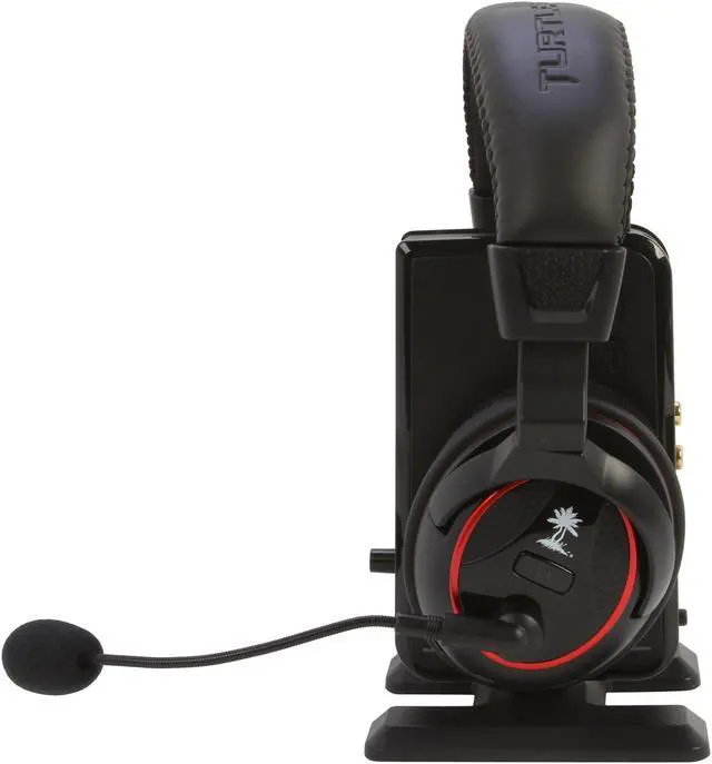 Alt view image 3 of 8 - Turtle Beach EAR FORCE PX5M USB Connector Circumaural Ear Force PX5M Programmable Wireless Surround Sound Gaming Headset