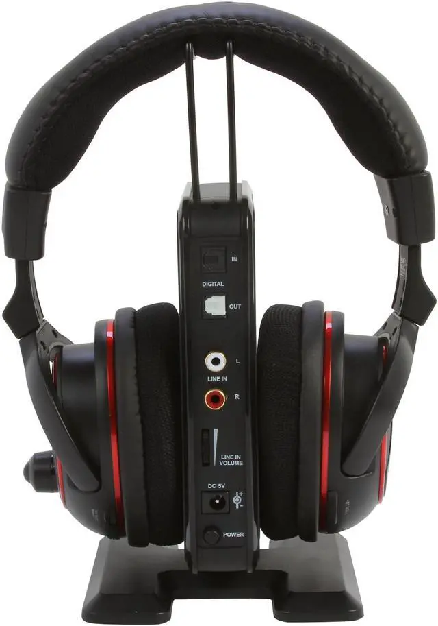 Alt view image 4 of 8 - Turtle Beach EAR FORCE PX5M USB Connector Circumaural Ear Force PX5M Programmable Wireless Surround Sound Gaming Headset