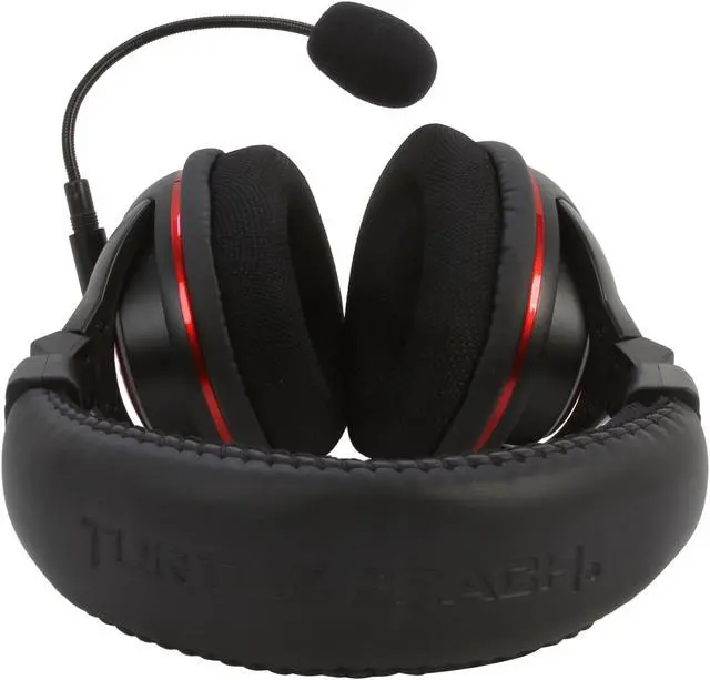 Alt view image 6 of 8 - Turtle Beach EAR FORCE PX5M USB Connector Circumaural Ear Force PX5M Programmable Wireless Surround Sound Gaming Headset