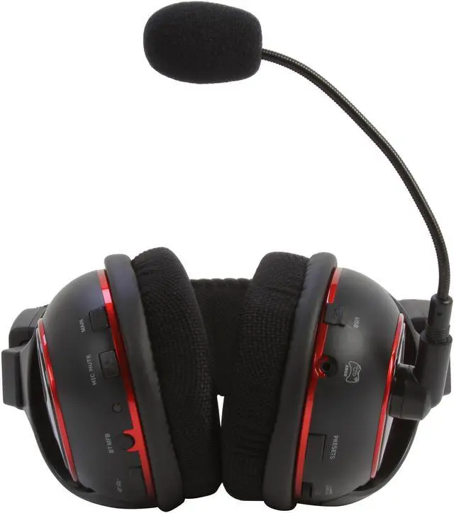 Alt view image 7 of 8 - Turtle Beach EAR FORCE PX5M USB Connector Circumaural Ear Force PX5M Programmable Wireless Surround Sound Gaming Headset