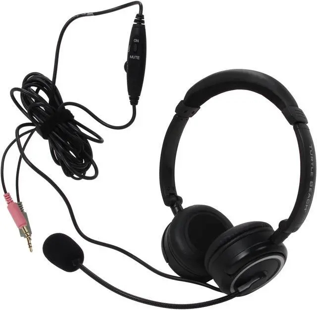 Alt view image 2 of 7 - Turtle Beach Ear Force Z1M 3.5mm Connector Supra-aural Noise-Reduction PC Stereo Gaming Headset with Mic